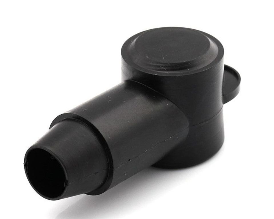 [50222111] Abdeckung für Anlasserkabel, Farbe schwarz