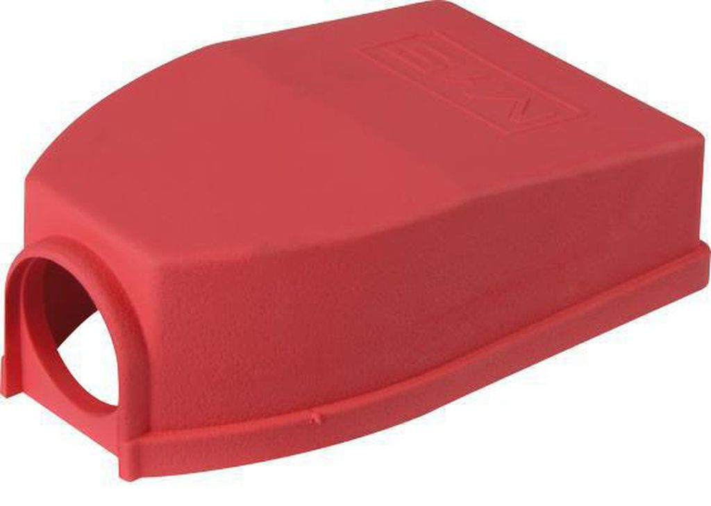 [50281102] Couvercle de la borne de batterie rouge
