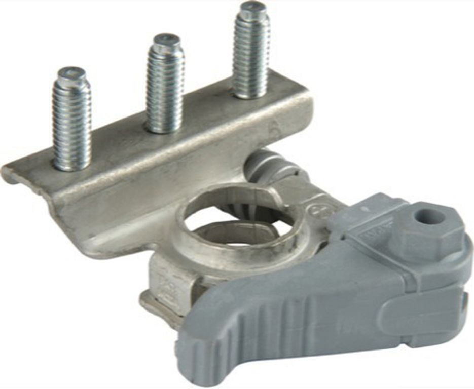 [52285220] Cosse de batterie laiton + 3 connecteurs Quick Lock