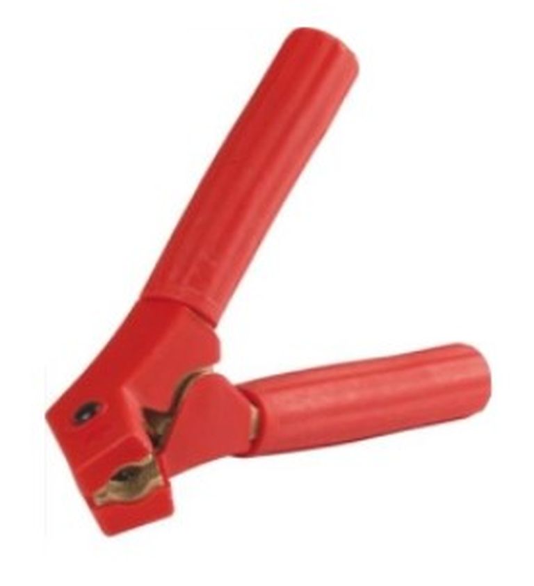 [52.289.001] pinces de charge  rouge 1000 Amp complètement isolées