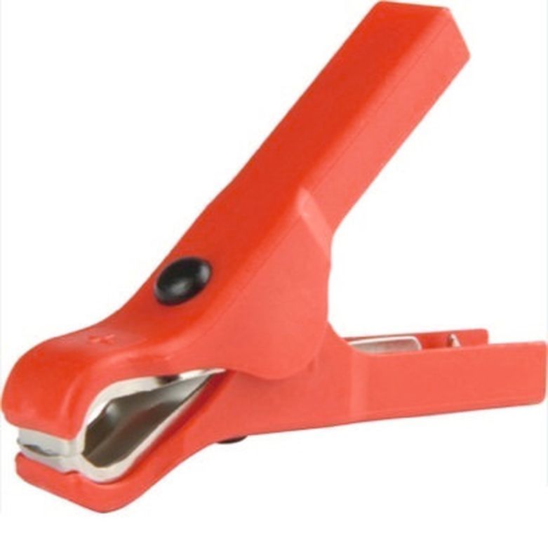 [52.289.004] pinces de charge  rouge 40 Amp complètement isolées