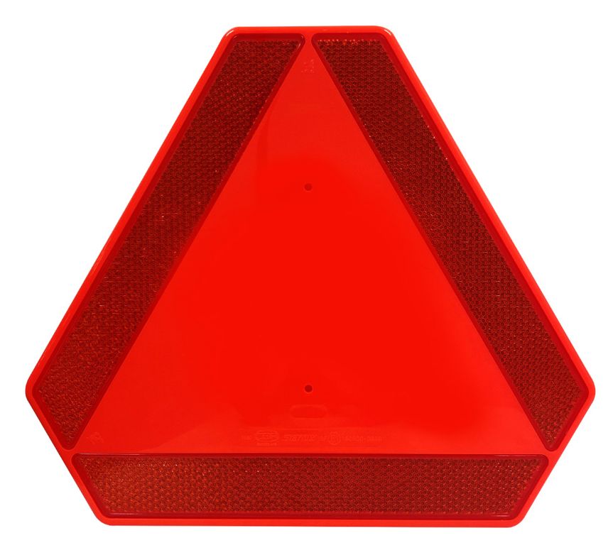 [021000411] Triangle de signalisation p.véhicule + remorque