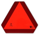 Triangle de signalisation p.véhicule + remorque