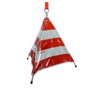 Signal lumineux tridimensionnel, pliable 50cm
