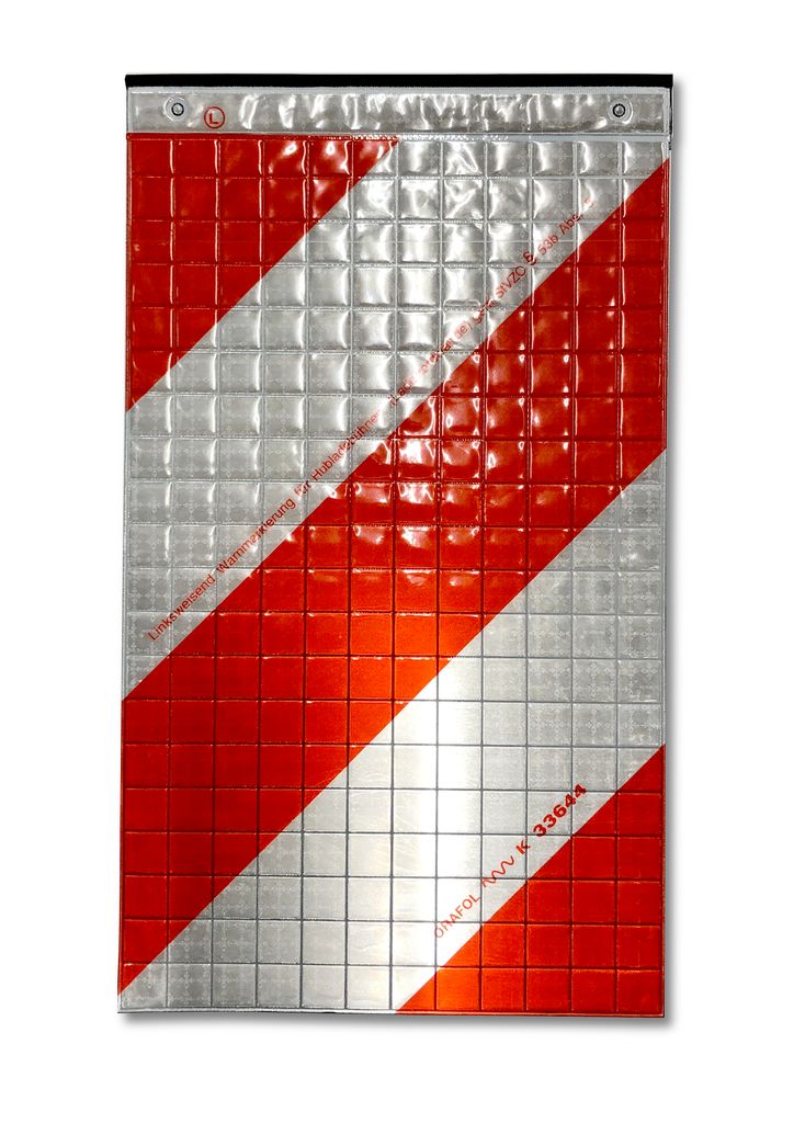 [600.200.L] Pavion rèfléchissant pour plate-formes élévat gauche