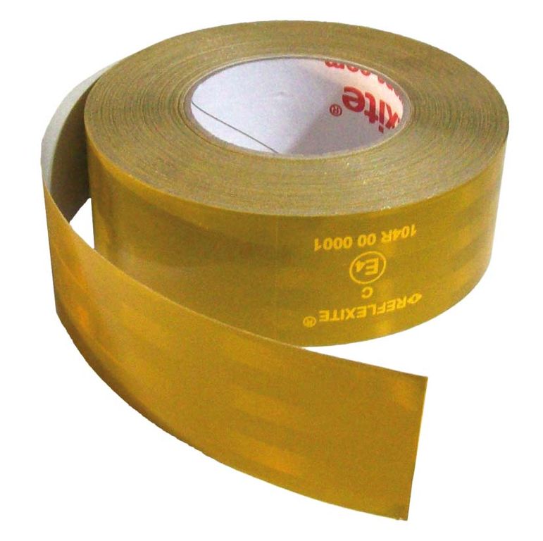 [021000201] Markierungsklebeband gelb (15) 55mm Preis pro Meter, Oralite