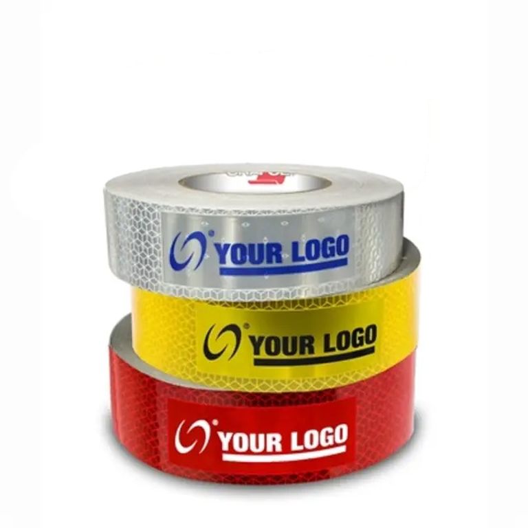 [021000204] Markierungsklebeband gelb 50mm x 50m **Firma Logo**