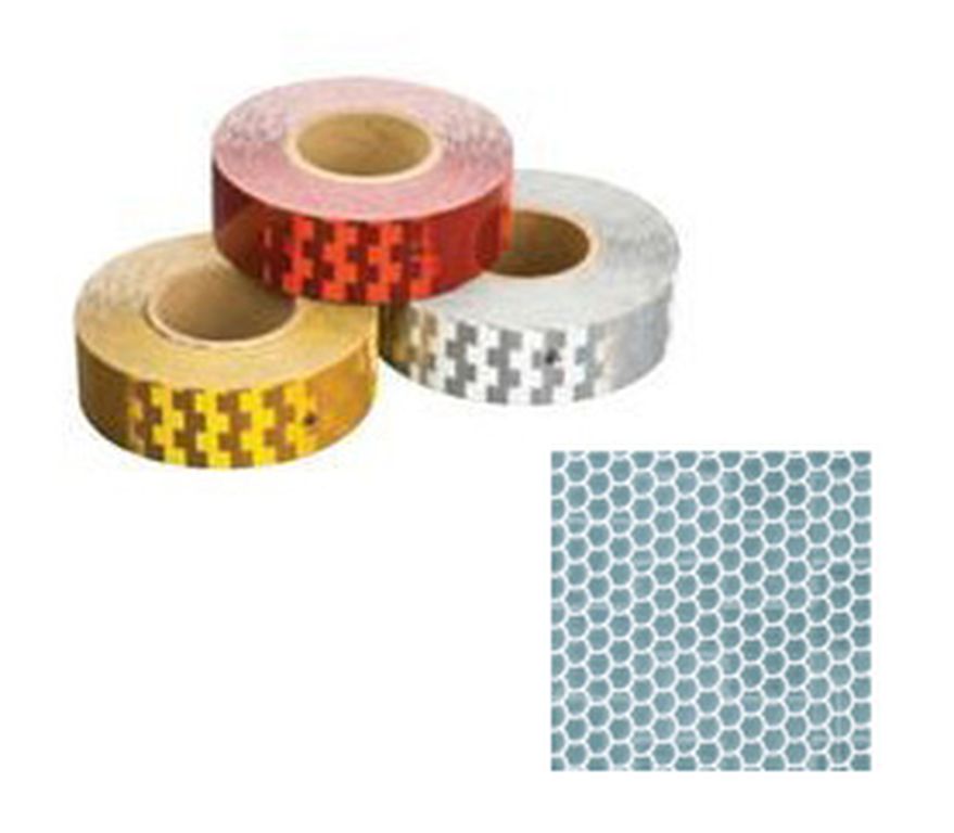 [D12715] Markierungsklebeband silber (1) 50mm x 50m Avery