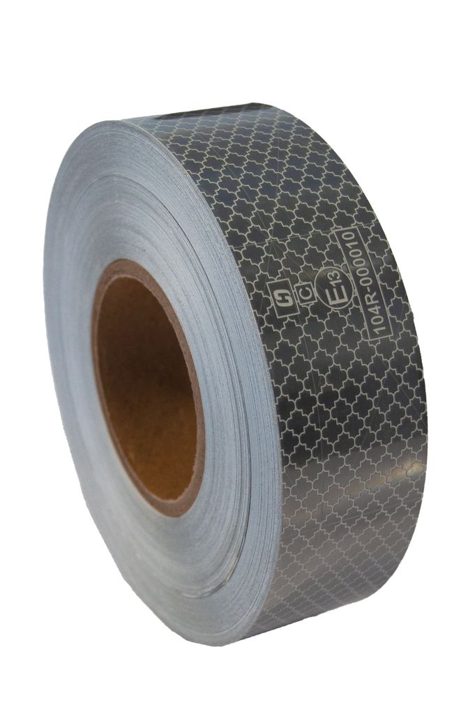 [D9610] Ruban de marquage adhésif argent 50mm x 50m