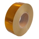 Marquage poids lourds 50mm x 50m jaune, 1 rouleau, ECE 104