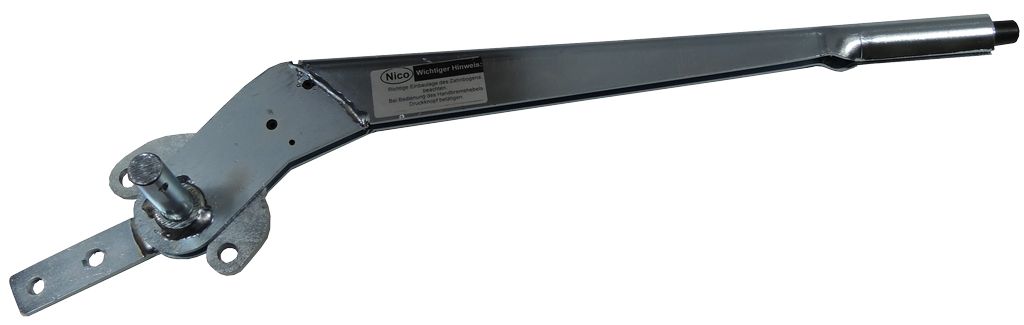 Handbremshebel Grau GSA 1.0 bis 2.7