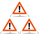 Triopan signal pliante 90 cm