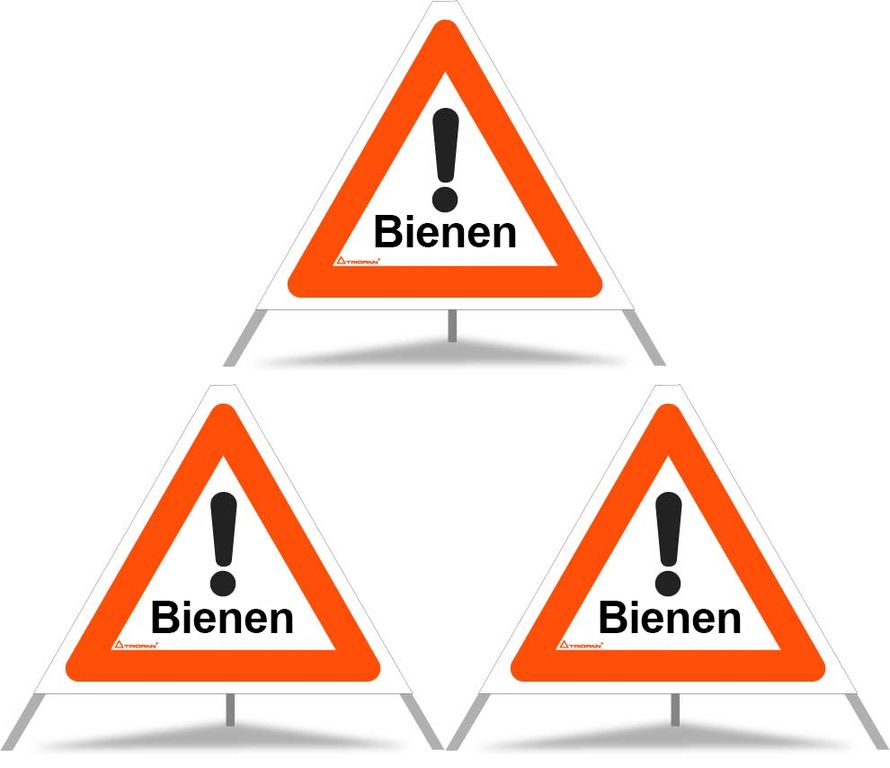 Triopan signal pliante 60cm