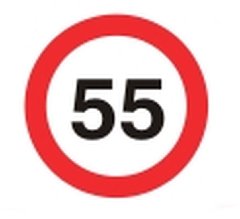 [41.155] Folie 55 km/h  Ø 100mm