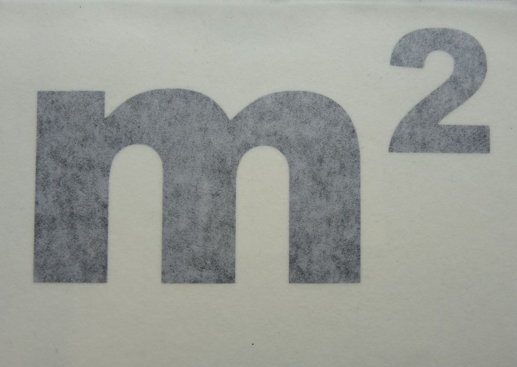 [003000403] Film autocollant « m2 » noir