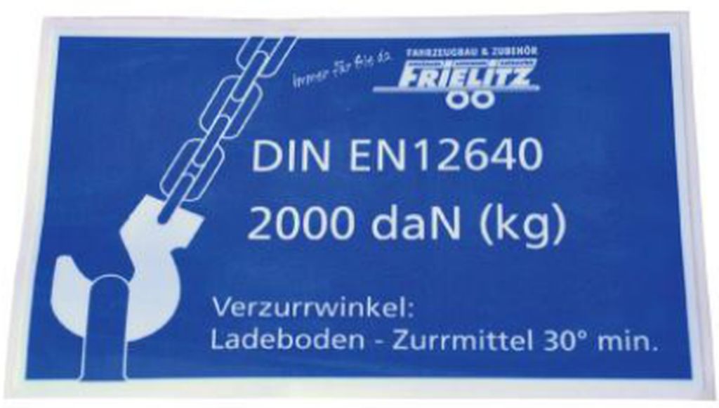 [021000422] Anneau indicateur point fixation 2000 daN
