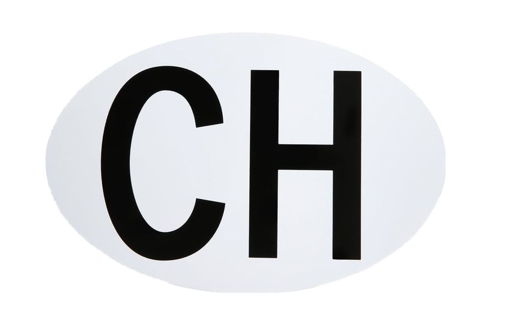 [41.200.M] CH-Schild vollmagnet für PKW 175 x 115mm