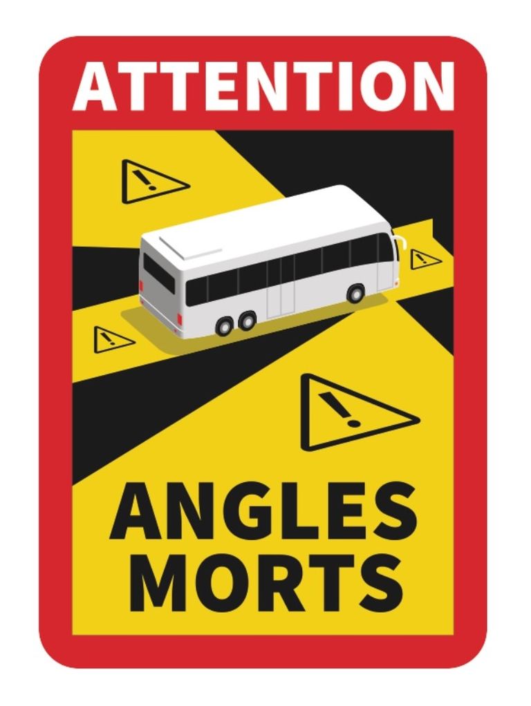 [41.803.160] Angle mort pour bus 250 x170mm