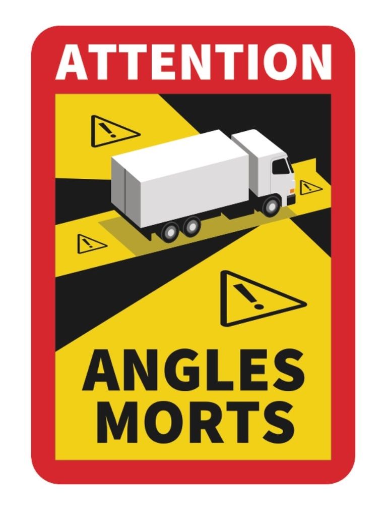 [43.803.152] Angle mort pour camions 250 x170mm