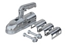 Kugelkupplung Ø 35-51mm, 1700kg