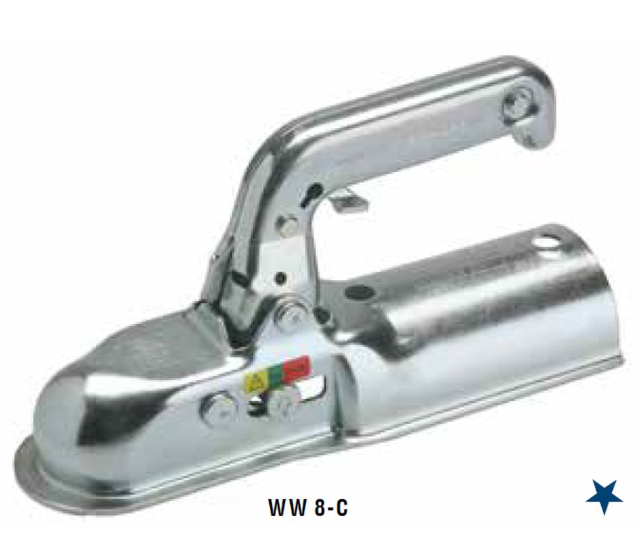 Kugelkupplung Ø 50mm,  800kg
