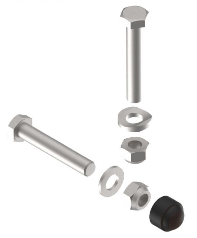 [207309001] Visses-SET pour accouplement à boule KNOTT