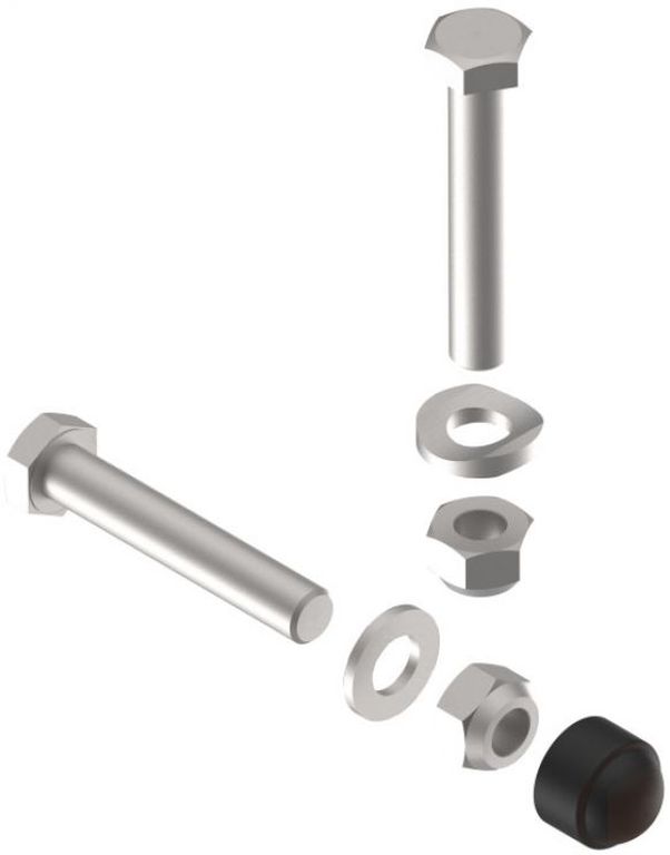 [208221001] Visses-SET pour accouplement à boule KNOTT