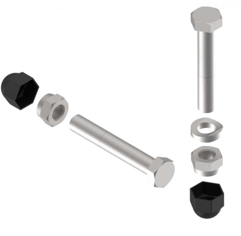 [208352001] Visses-SET pour accouplement à boule KNOTT