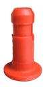 Tête-signal AL-KO, extérieure rouge