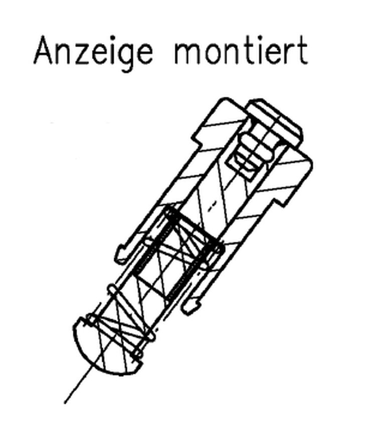 Anzeige Kugelraum WS 3000