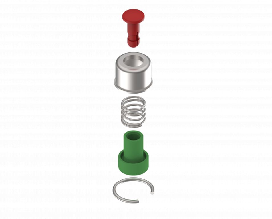 [206187001] Set de pièces de rechange pour indicateur de sécurité KNOTT