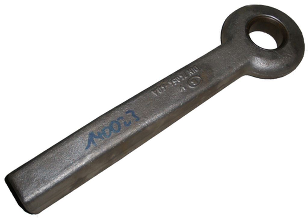 Anneau d' attelage 40x50, L 320 mm Ø40