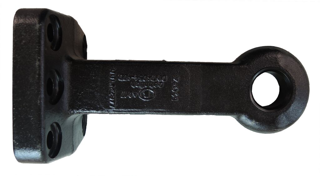 Flanschzugöse Ø40mm, ohne Platte