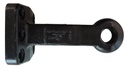 Flanschzugöse Ø40mm, ohne Platte