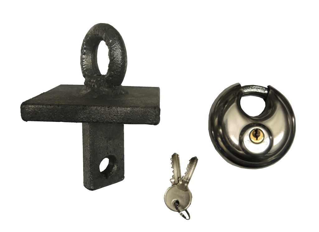 [012200010] Antivol pour 40mm DIN-anneau