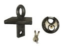 Antivol pour 40mm DIN-anneau