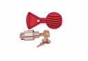 Antivol AL-KO zylindre fermeture + safety-Ball