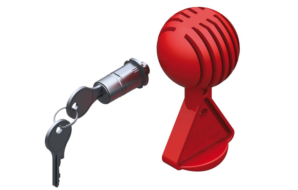 [1730411] Antivol AL-KO zylindre fermeture + safety-Ball