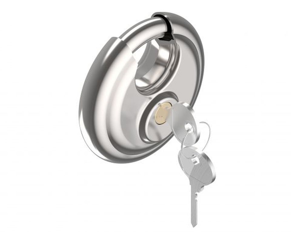 [5102519] Cadenas rond pour serrure à boîte