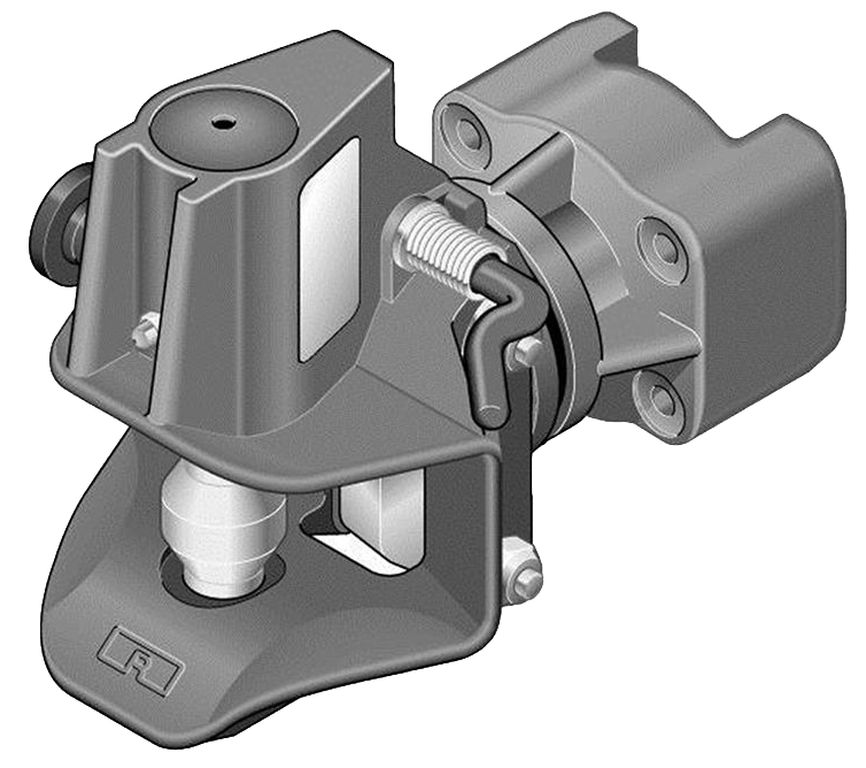 [240B11530] Automatische Anhängerkupplung Typ 240 Rockinger