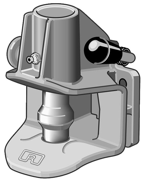 Automatische Anhängerkupplung Typ 243 Rockinger
