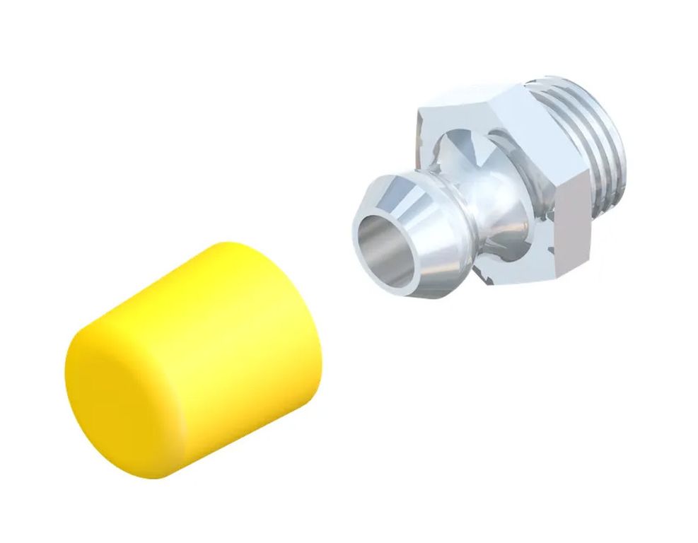 Einschlagnippel A10X1-A4B zu Rockinger