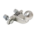 Flanschkugel LB 90, D23,50kN, S350kg silver