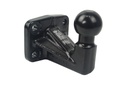 Boule d'accouplement gab.trous 83x56, D24.8kN, ch.d'app.250kg