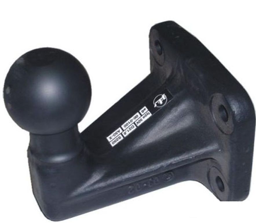 Flanschkugel LB 83x56, D24.8kN, S250kg M10