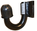 Boule d'accouplement gab. trous 83x56, D18.5kN, ch.d'app. 200kg
