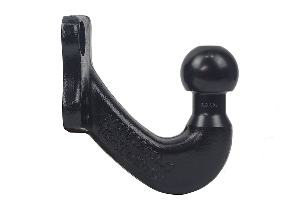 Boule d'accouplement gab. trous 83x56, D23.5kN, ch.d'app.150kg