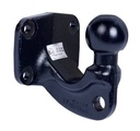 Boule d'accouplement gab.trous 83x56, D31kN, ch.d'app.375kg