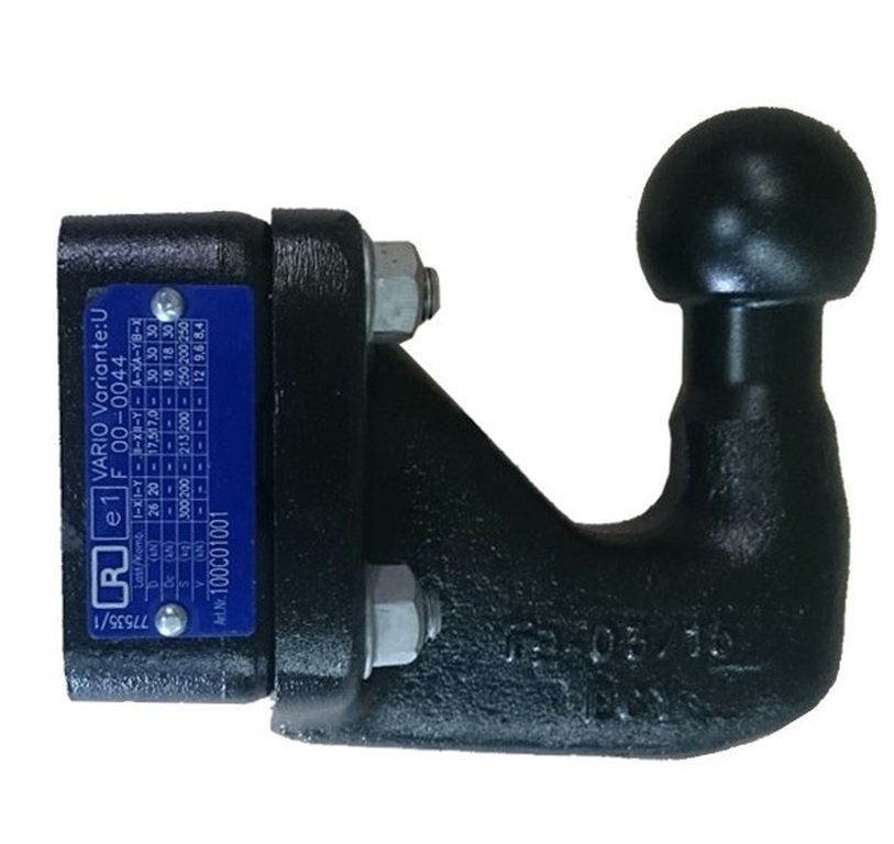 [ROE100C01541] Kupplungskugel KK370 inkl. Wechselplatte