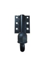 Boule d'accouplement gab.trous 85x45, D17.2kN, ch.d'app.200kg